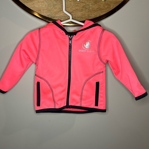 5 for $30 Body Glove Pink Zip Up - Picture 1 of 8